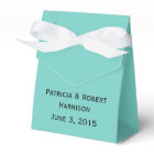 Famous Blue Wedding | Favour Box
