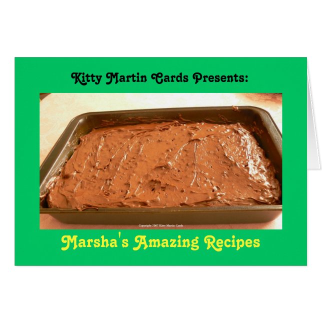 Famous Chocolate Cake (Front Horizontal)