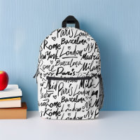 Famous Cities of the World Personalized