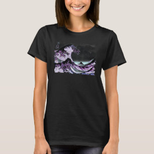 Famous Classic Fine Great Ocean Wave Special Desig T-Shirt