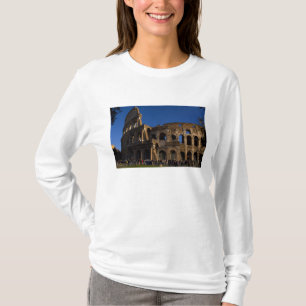 Famous Colosseum in Rome Italy Landmark T-Shirt