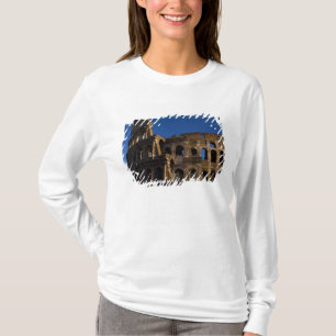 Famous Colosseum in Rome Italy Landmark T-Shirt