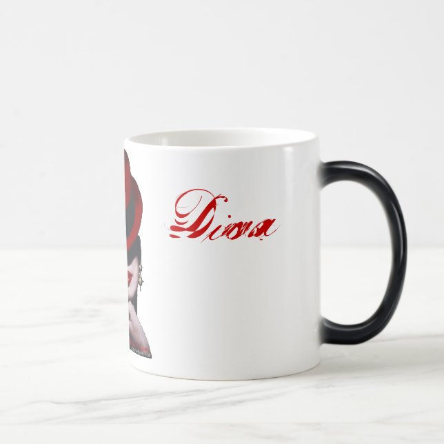 Famous Diva Mug (Morph) (Right)