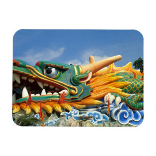 Famous Dragon at Haw Par Villa in Singapore Asia Magnet