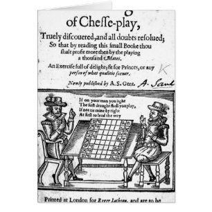 Famous Game of Chess, 1614