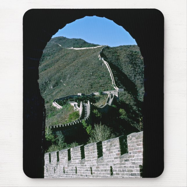 Famous Great Wall of China - Beijing, Asia Mouse Pad (Front)