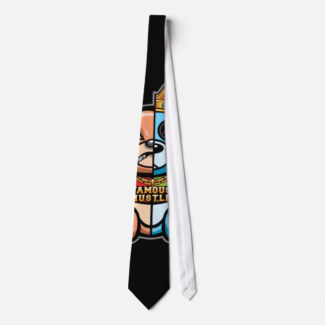 Famous Hustle Tie (Front)
