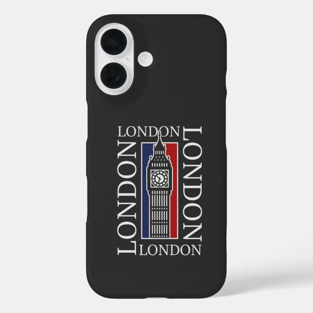 Famous Iconic Clock Tower Big Ben London England  Case-Mate iPhone Case (Back)