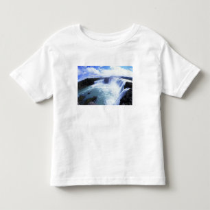 Famous Jodafoss Falls in North Central Iceland Toddler T-shirt