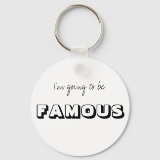 FAMOUS KEYCHAIN