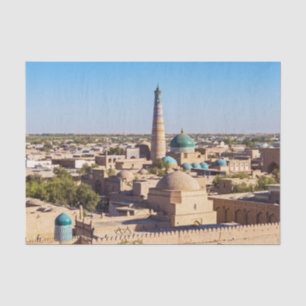 Famous Khiva - Uzbekistan Tissue Paper