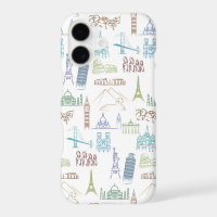 Famous Landmarks Pattern