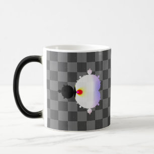 Famous Mandelbrot Set Magic Mug