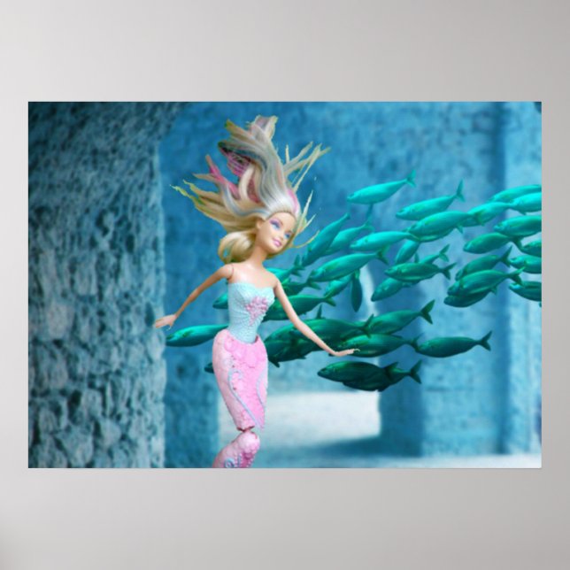 Famous Mermaid Poster (Front)