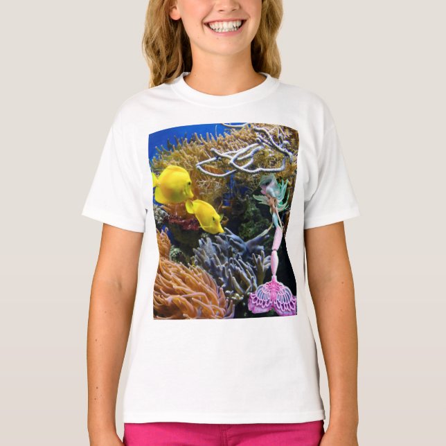 Famous Mermaid T-Shirt (Front)