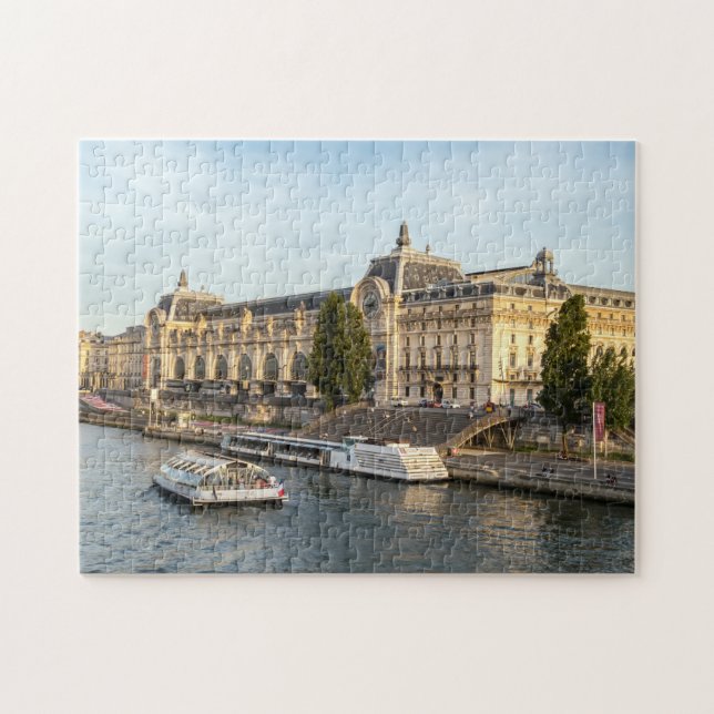 Famous Musée d'Orsay - Paris, France, Europe Jigsaw Puzzle (Horizontal)