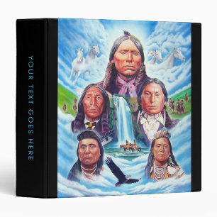 Famous Native Americans Indian Chiefs Template Binder