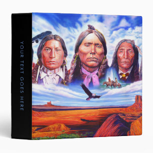 Famous Native Americans Indian Chiefs Template Binder