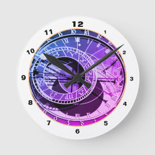 Famous Orloj & Astronomical Clock Prague / Czechia