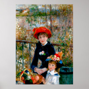 Famous Painting- Pierre Auguste Renoir Poster