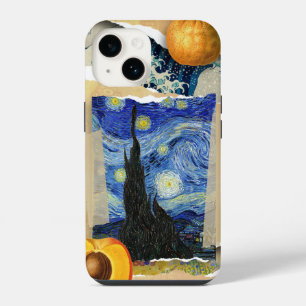 Famous Paintings Art Collage Case-Mate iPhone 14 Case