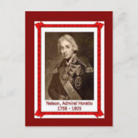 Famous people,Admiral Horatio Nelson 1758-1805