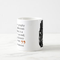 Famous Photographer's Quote 5 Double Lens Camera