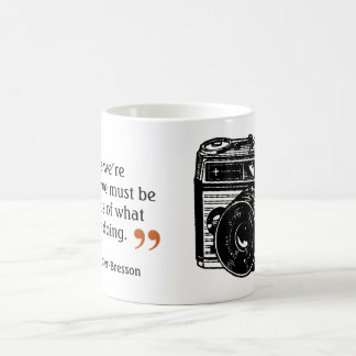 Famous Photographer's Quote 7 Vintage Camera Image Coffee Mug