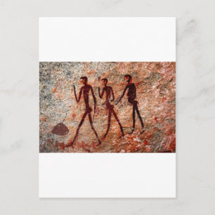 Famous Pre-historic Ancient Cave Paintings Postcard