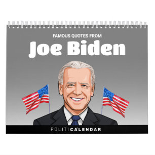 Famous Quotes from Joe Biden Calendar