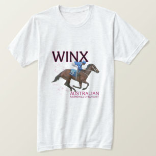 Famous Racehorse Winx 1975 Horse Racing T-Shirt