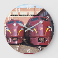 Famous restored Pennsylvania Railroad Locomotives 