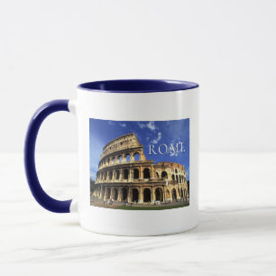 Famous Ruins of the Coliseum   Rome Italy Mug
