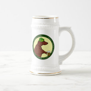 Famous Seamus Lager Irish Setter Stein