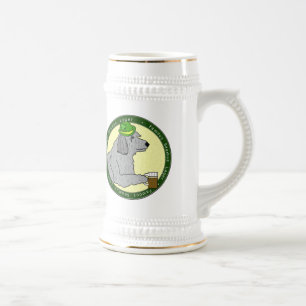Famous Seamus Lager Irish Wolfhound Stein