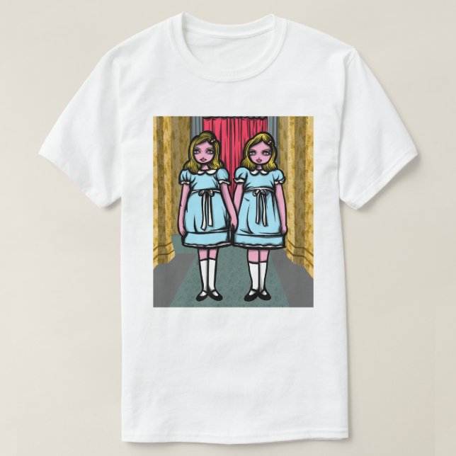 Famous Sisters T-Shirt (Design Front)
