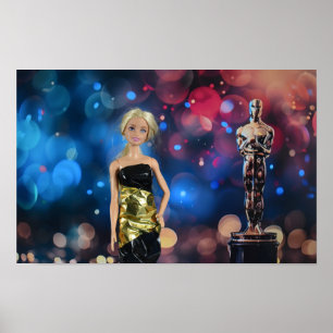 Famous Stars and Celebrities Poster