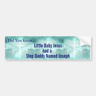 Famous Step Dad Bumper Sticker