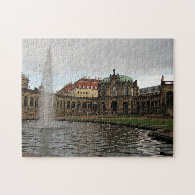 Famous Zwinger palace in Dresden, Saxony, Germany Jigsaw Puzzle (Horizontal)