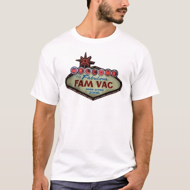 FamVac Shirt (Front)