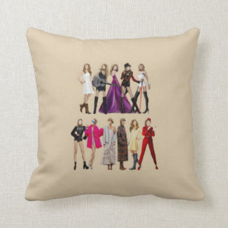 Fan Art - Taylor S Throw Pillow