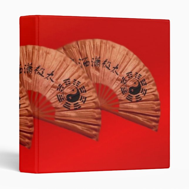 Fan Avery Binder (Front/Spine)