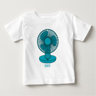 Fan cartoon illustration baby T-Shirt