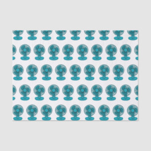 Fan cartoon illustration tissue paper