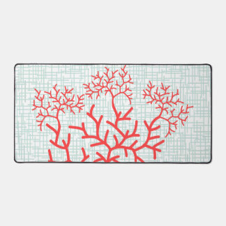 Fan Coral Designer Desk Mat