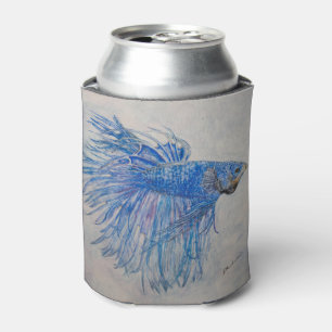 Fan Dance Can Cooler