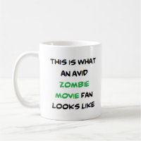 fan de cinéma zombie, David Mug