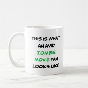 fan de cinéma zombie, David Mug