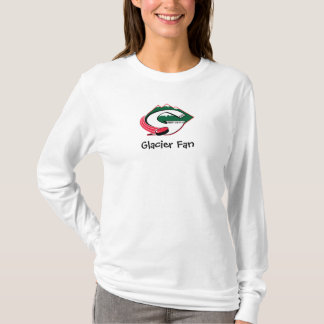 Fan de glacier - sweat - shirt à capuche de dames