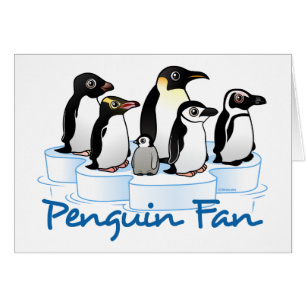 Fan de pingouin
